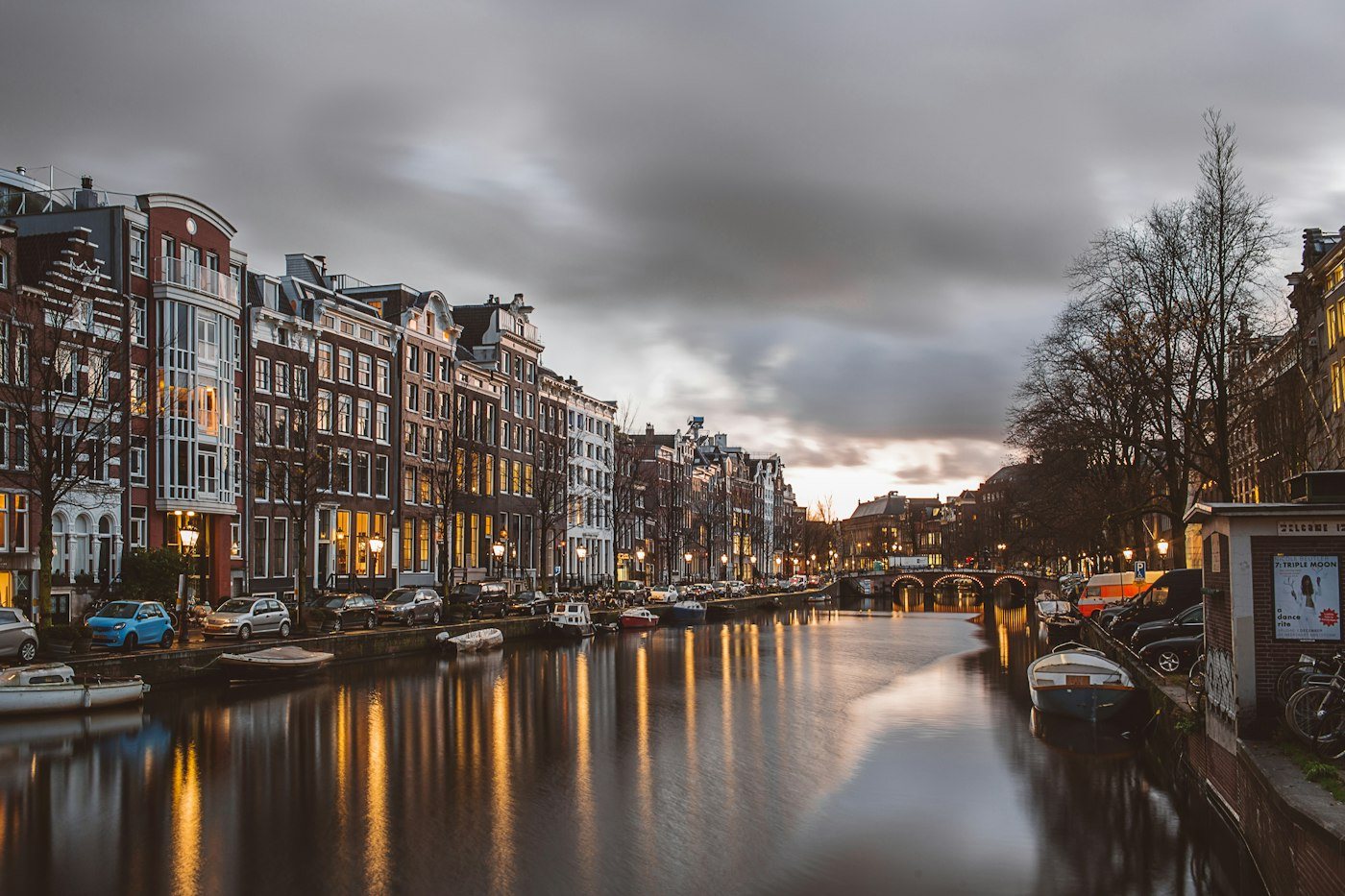 Amsterdam, where our office is based